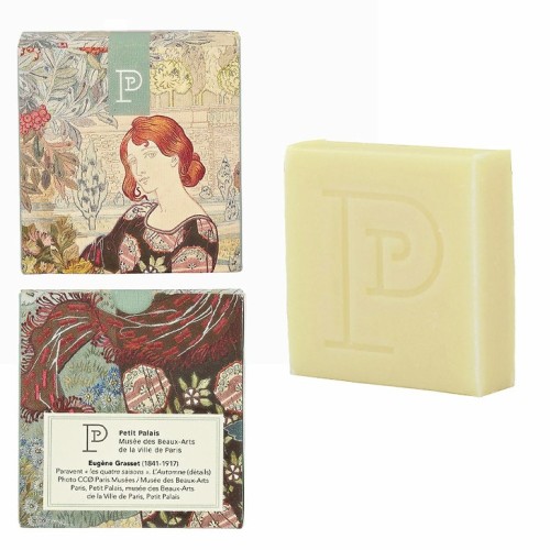 Soap - Lavender 150g Eugène Grasset - L'Automne - Paris Petit Palais