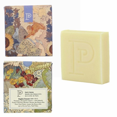 Soap - Orange blossom 150g Eugène Grasset - L'Été - Paris Petit Palais