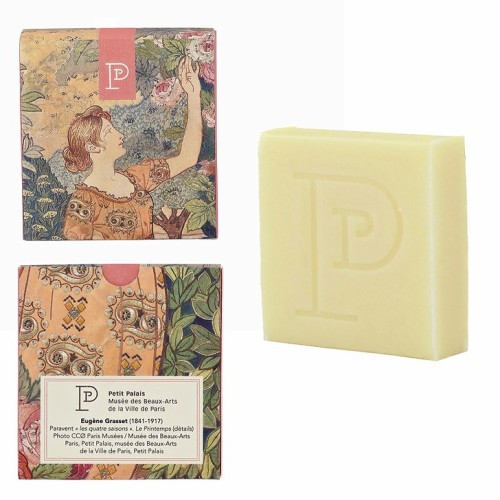 Soap - Rose 150g Eugène Grasset - Le Printemps - Paris Petit Palais