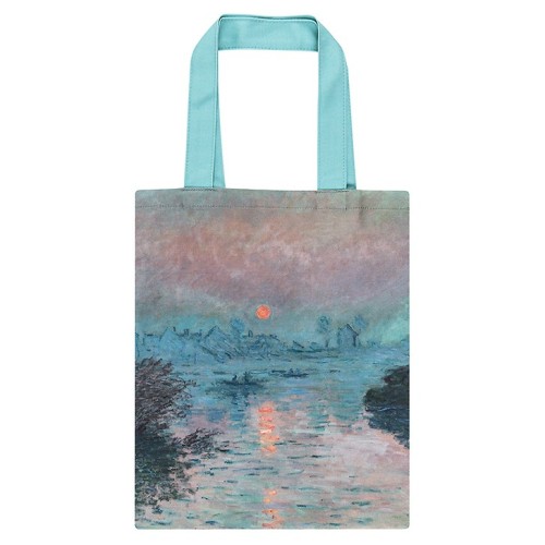 Tote bag - Monet Soleil couchant sur la Seine - Paris Petit Palais