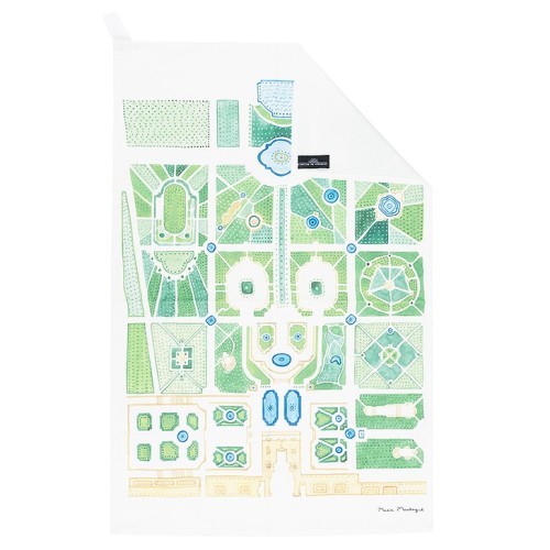 Tea towel - Jardins de Versailles - Versailles