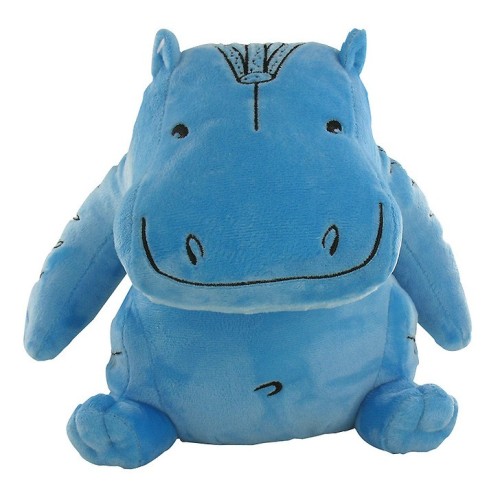 Blue Hippopotamus Plushie - Musée du Louvre