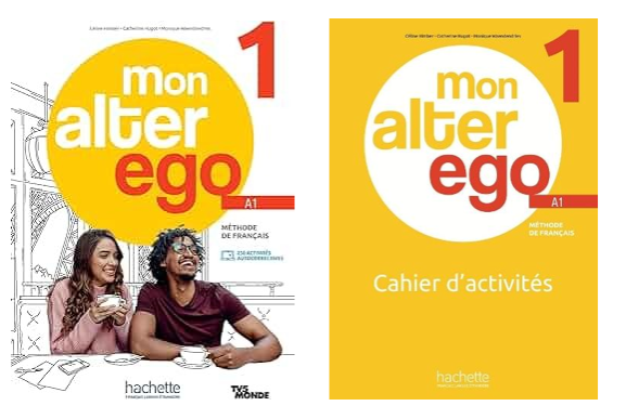 Mon Alter Ego 1 - Set Method & Exercise book A1