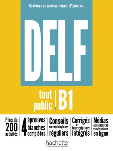 DELF Tout Public B1 - Preparation Book