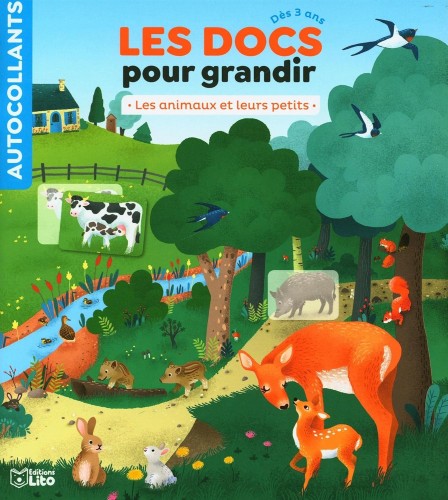 Les Docs pour Grandir - Les animaux et leurs petits