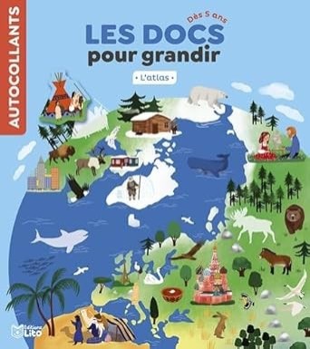 Les Docs pour Grandir - L'atlas