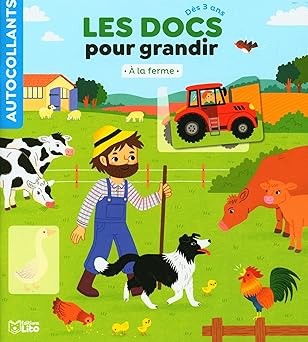 Les Docs pour Grandir - A la ferme