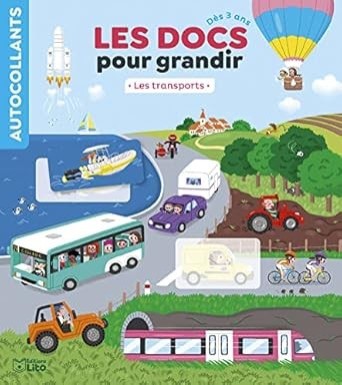 Les Docs pour Grandir - Les transports