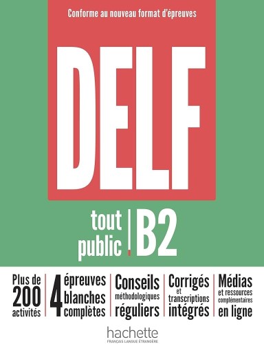 DELF tout public B2 - Preparation book