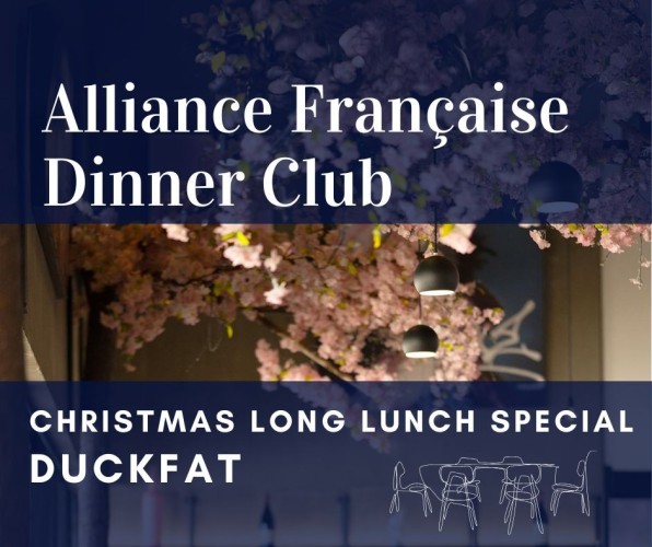 Alliance Française Dinner Club