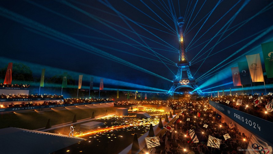 Celebrating Paris 2024
