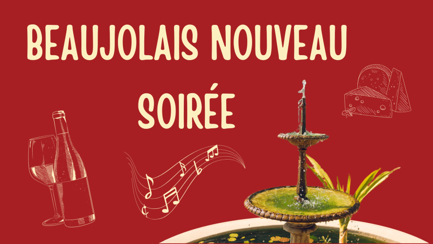 Beaujolais Nouveau Soirée