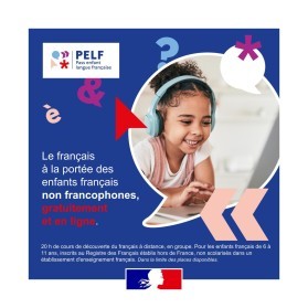 Programme PELF: Pass Enfant Langue Française